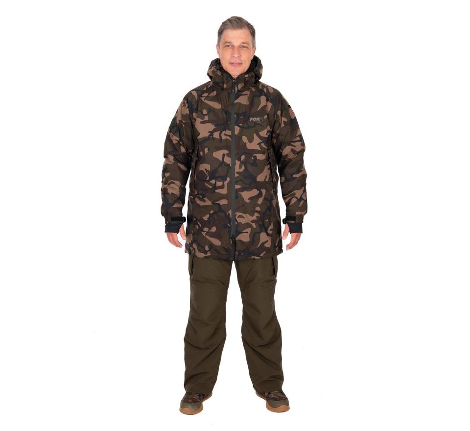 Fox Bunda Camo Sherpa Tec 3/4 Jacket