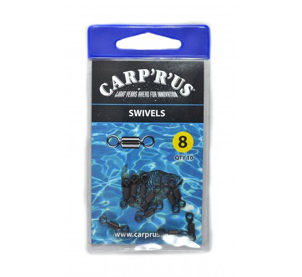 Carp ´R´ Us Obratlík Swivel vel.8 10ks