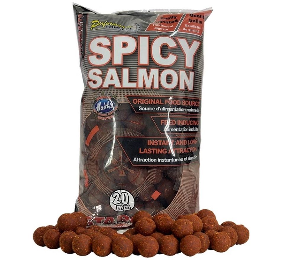 Starbaits Boilies Concept Spicy Salmon 2kg