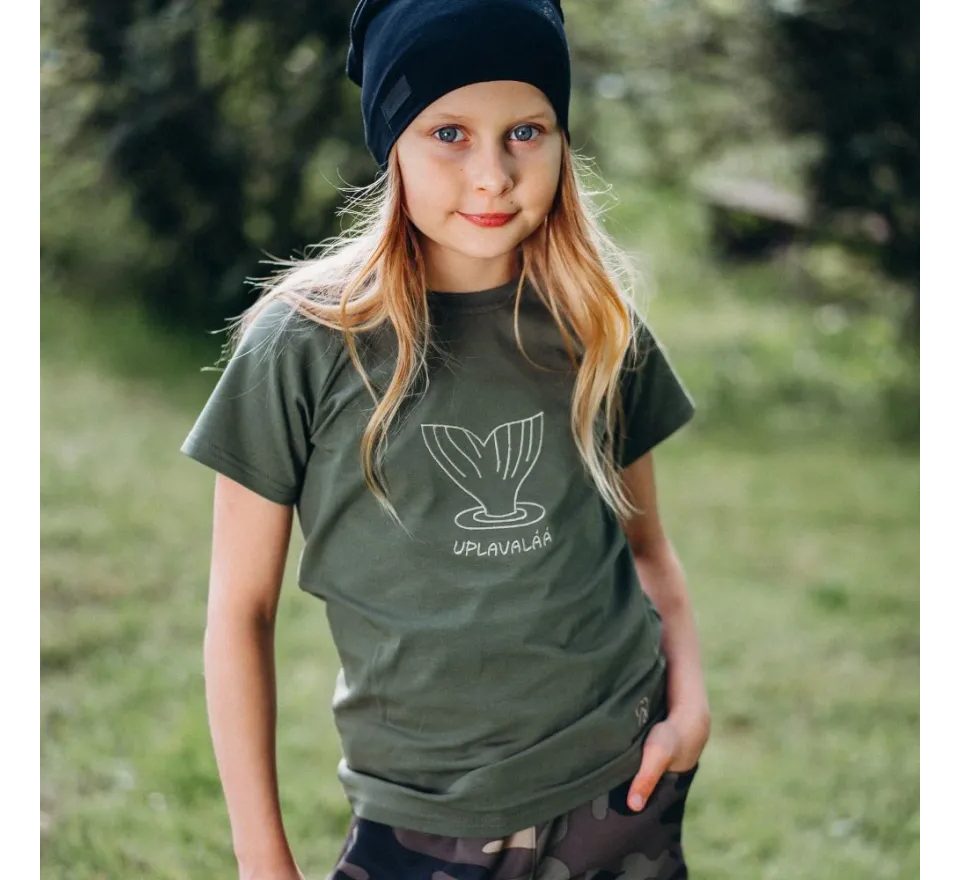 Šijeme srdcem Tričko Malý štikoun - UPLAVALÁÁ