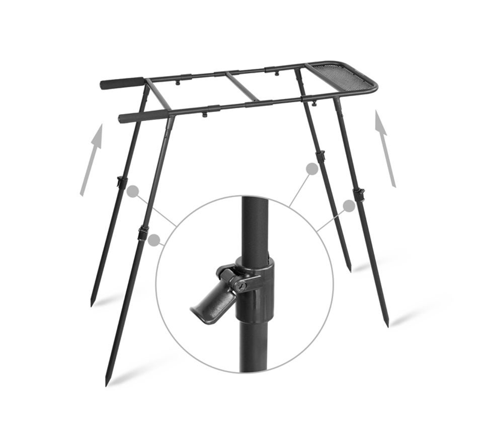 Delphin Stojan na vědra Top Spod