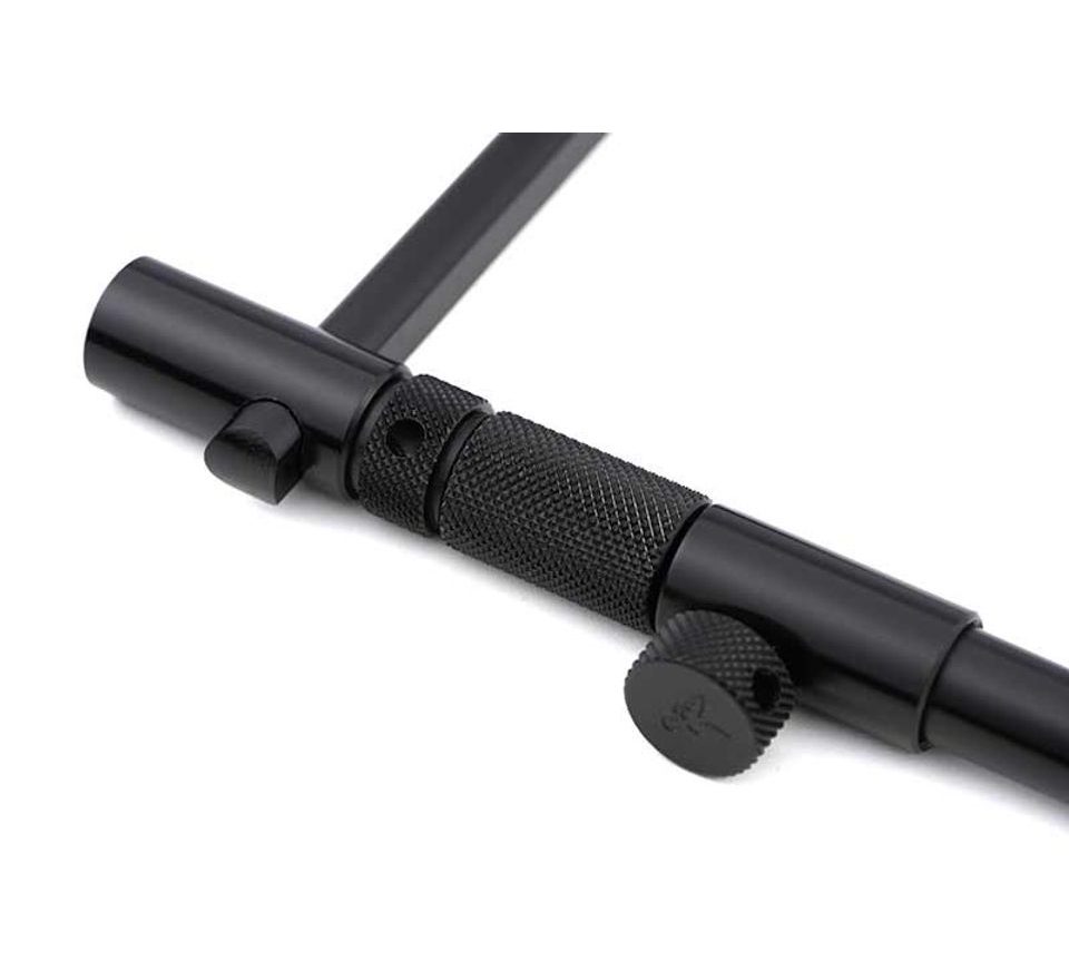 Fox Hrazdy Black Label Slim Adjustable 2 Rod Buzz Bars