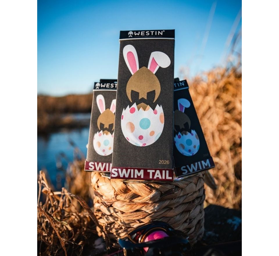 Westin Velikonoční Box Swim Tail Easter Edition 12cm 62g