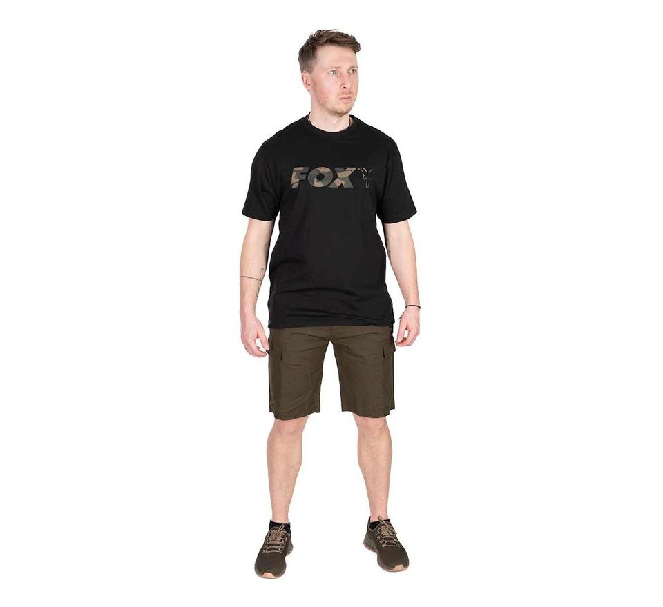 Fox Kraťasy LW Khaki Combat Shorts