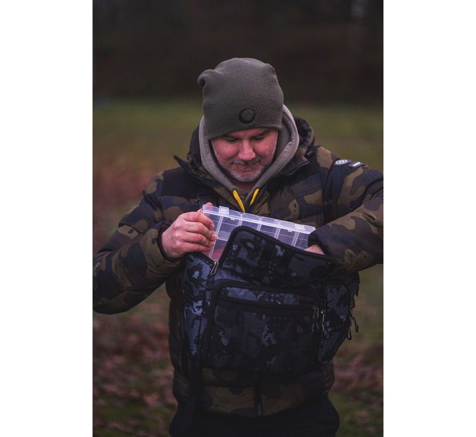 Giants fishing Akční set Vláčecí batoh Spinning Sling Bag + vláčecí taška Compact