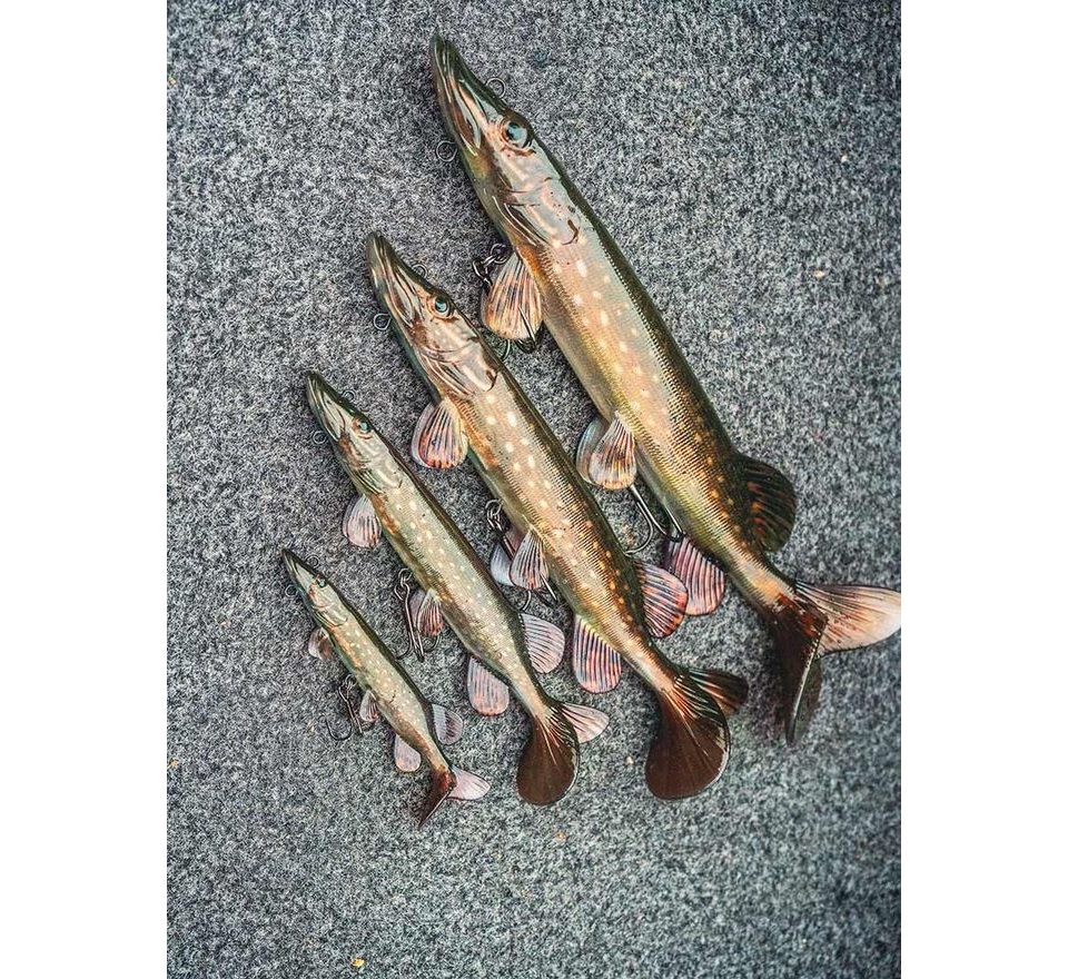 Fox Rage Gumová nástraha Ultra-Realistic Pike Replicant