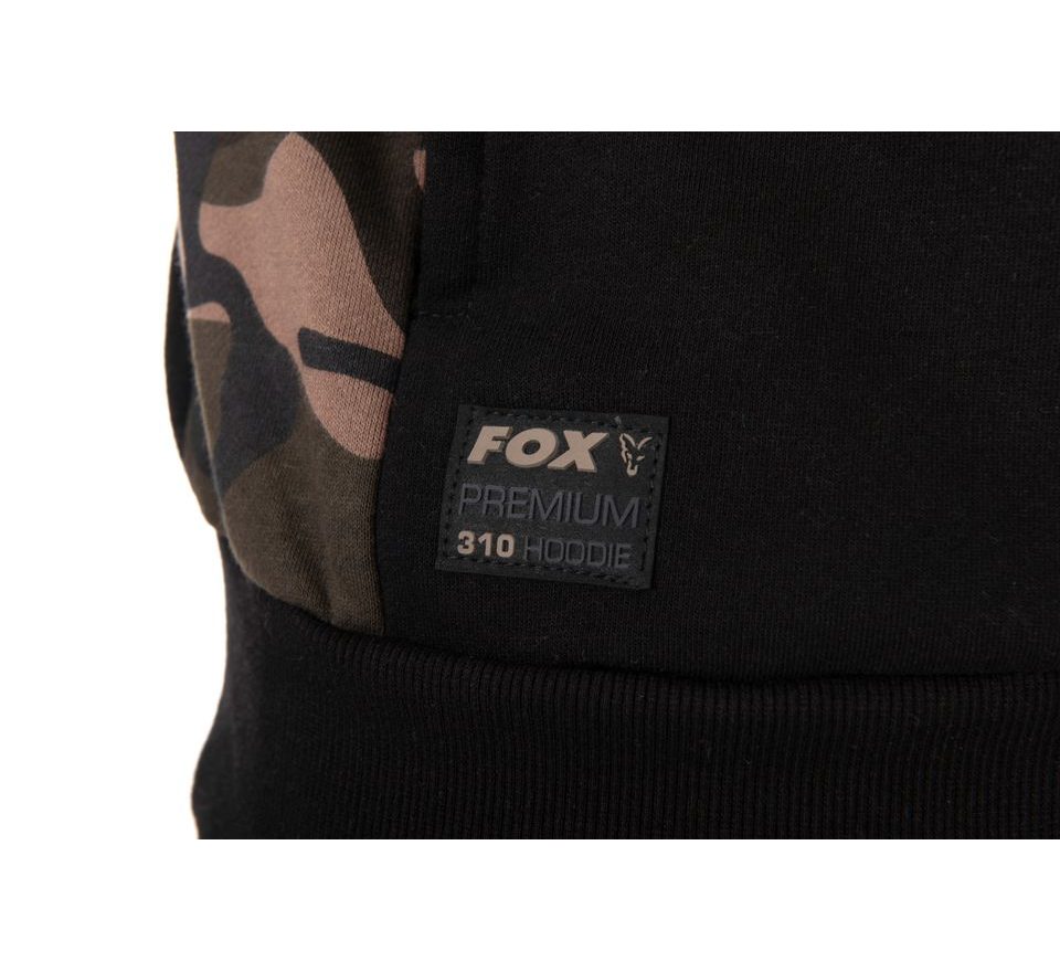 Fox Mikina Black/Camo Pullover Premium 310 Hoodie