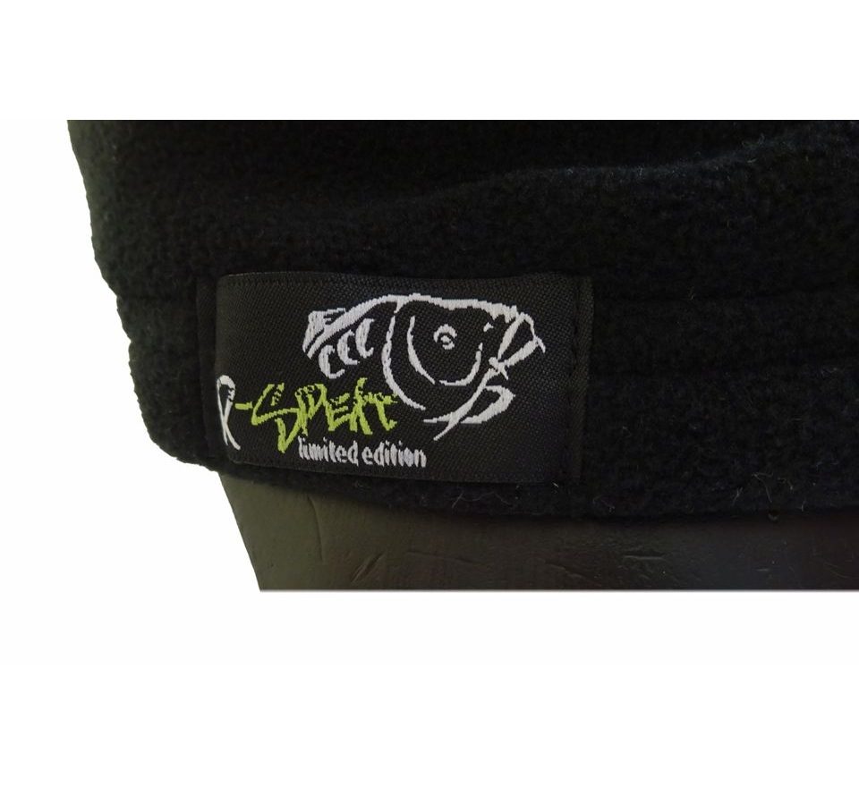 R-Spekt Kukla Polar fleece černá