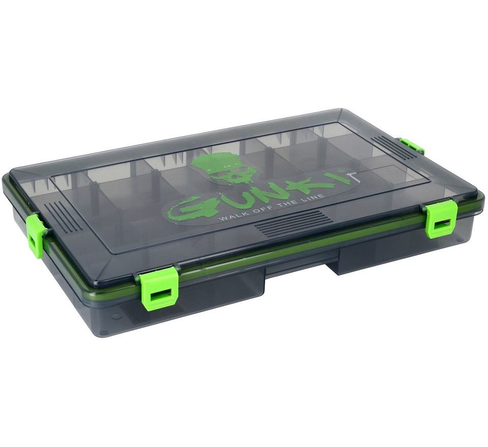 Gunki Krabička Waterproof Box Lures L