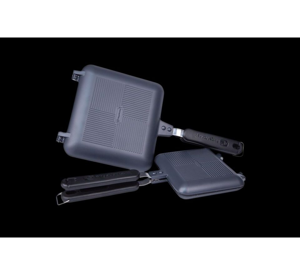 RidgeMonkey Toustovač Classic Sandwich Toaster Granite Edition