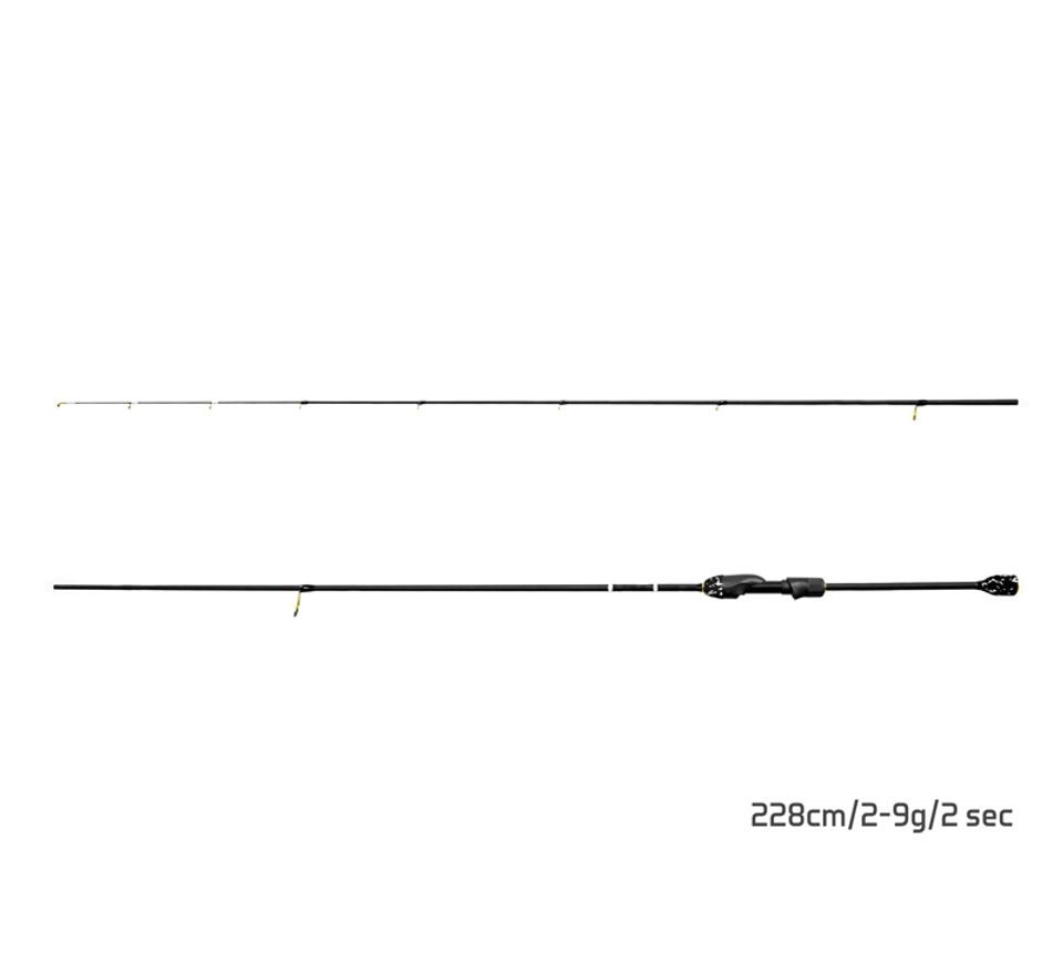 Delphin Prut Black Code C.I.T. 228cm 2-9g