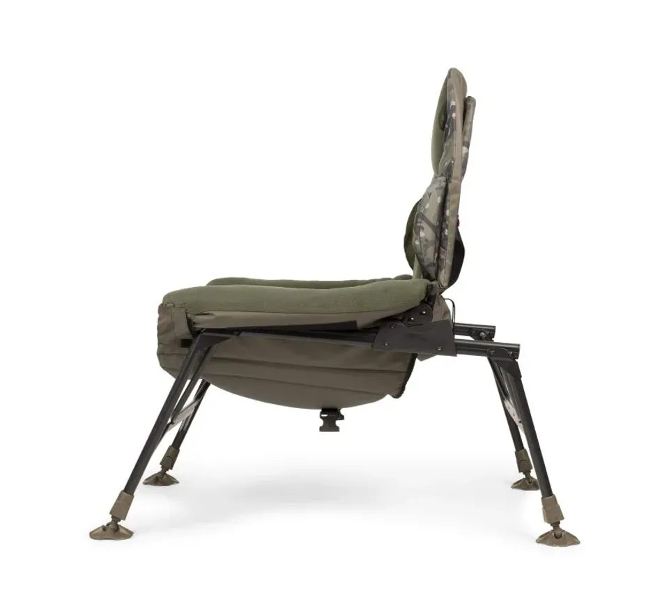 Trakker Kreslo Levelite Colossus Camo Recliner Chair