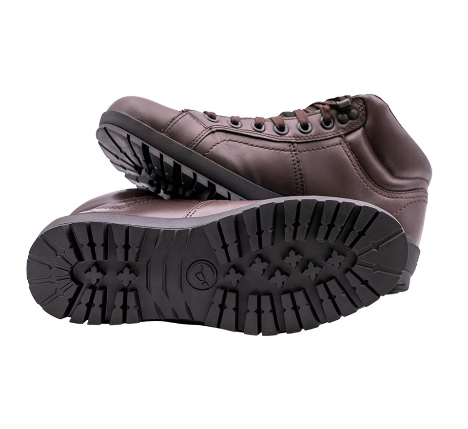 Korda Boty Kore Kombat Boots Brown