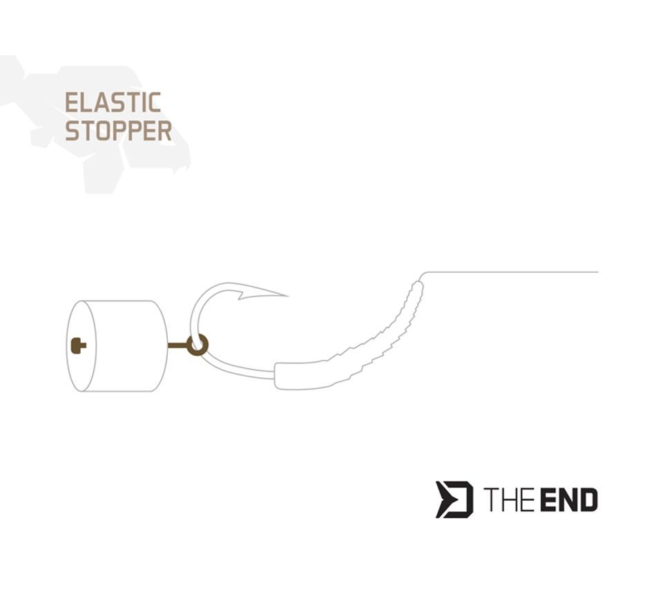 Delphin Elastická zarážka TheEND 36ks