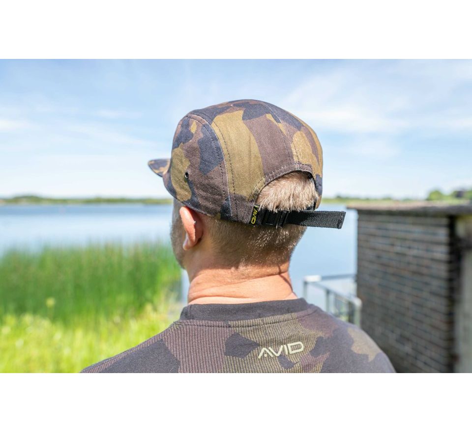 Avid Kšiltovka Camo 5 Panel Cap