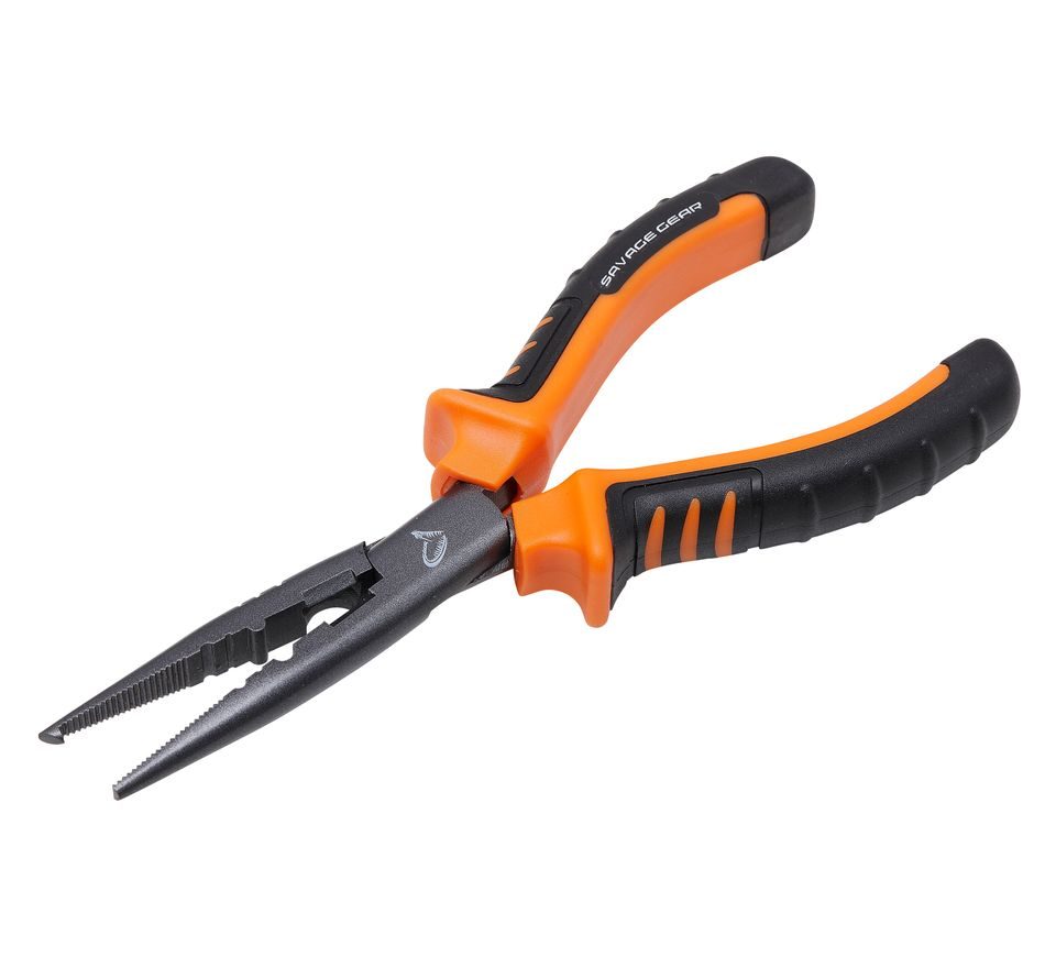 Savage Gear Kleště Split Ring and Cut Plier S