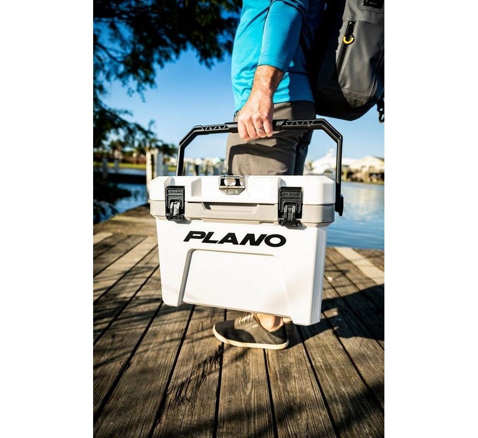 Plano Chladící box Frost Cooler 21 Quart White 20L