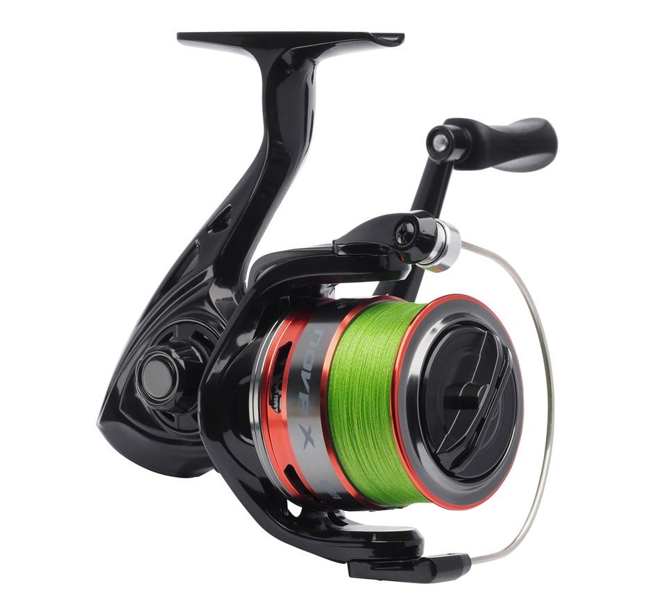 DAM Naviják Quick NOVA X 2500FD + šňůra 0,15mm Braid