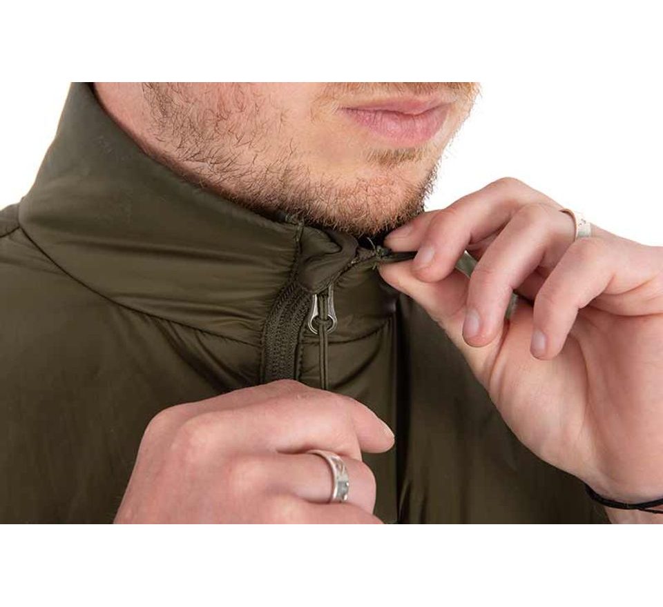 Fox Vesta Olive Quilted 100 Gilet