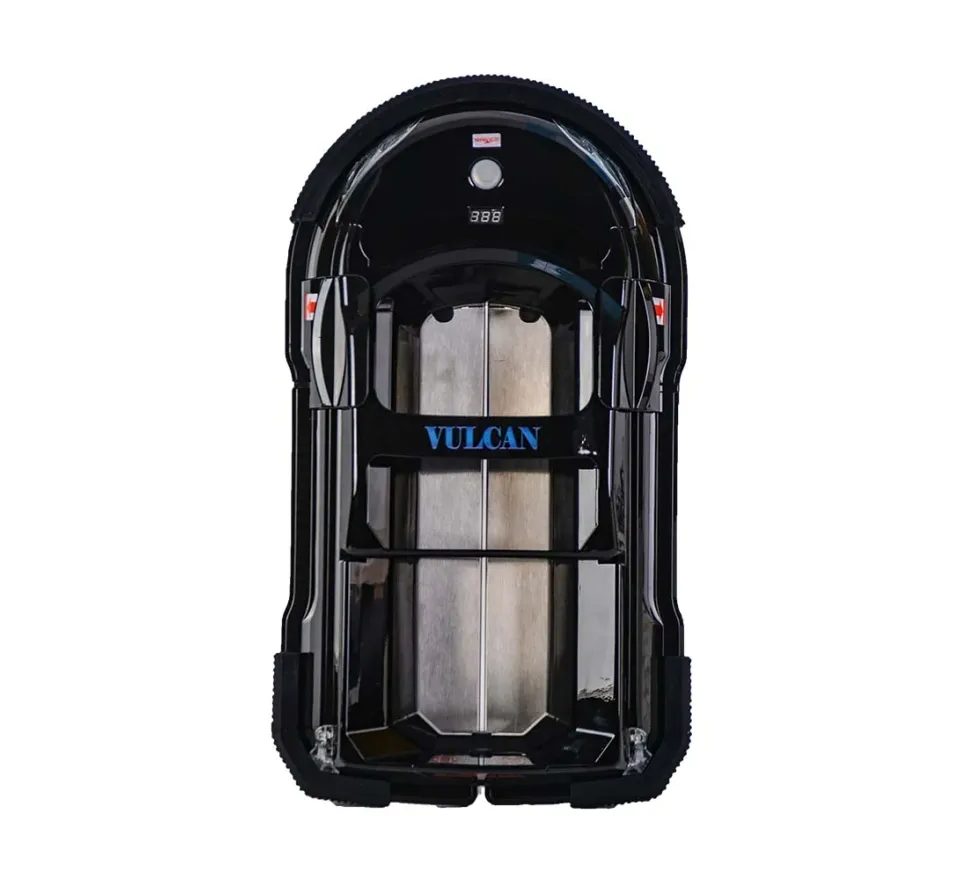 Boatman Zavážacia lodička Vulcan Basic Čierna