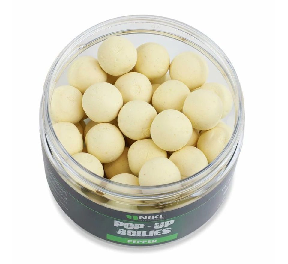Nikl Plovoucí boilies 50g
