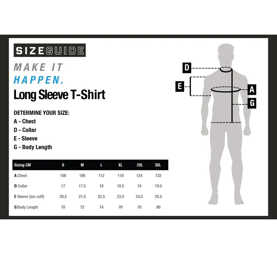 Nash Triko Make It Happen Sunset Long Sleeve T Shirt Ecru