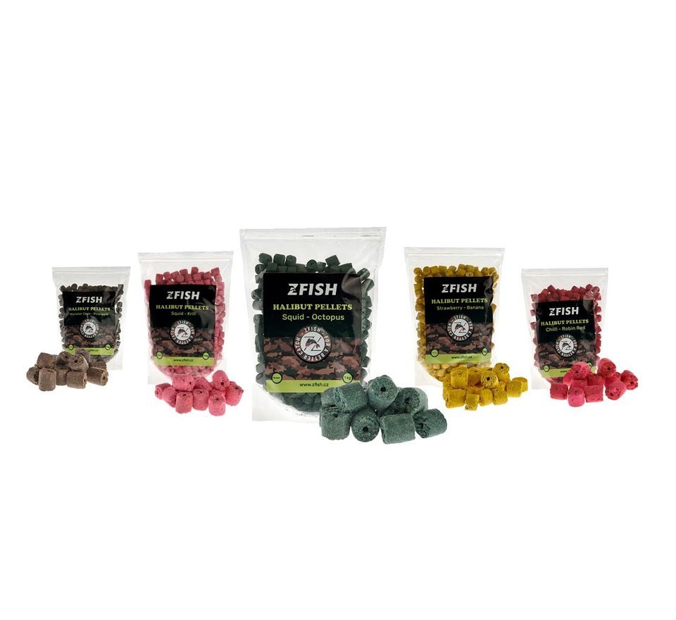 Zfish Pelety Halibut Pellets 20mm 1kg