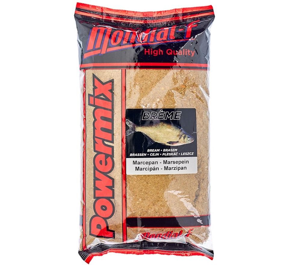Mondial F Kŕmna zmes Powermix Bream 1kg