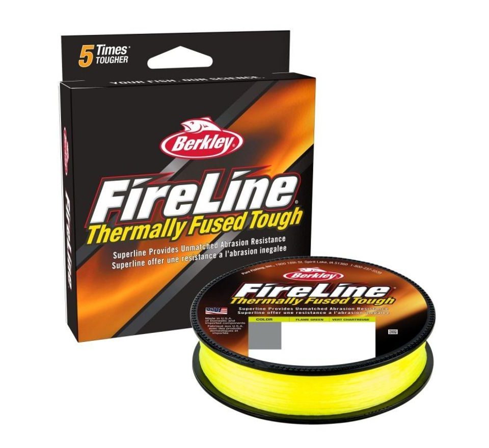 Berkley Šňůra Fireline Fused Original Flame Green 150m