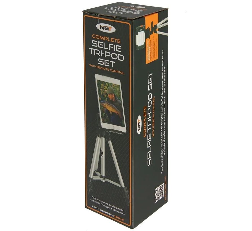 NGT Selfie Tripod Set