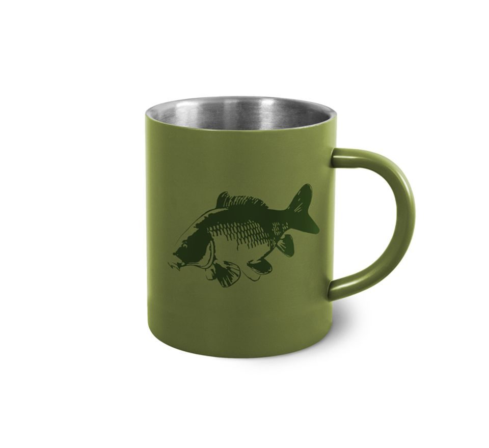 Delphin Nerezový hrnček Carp