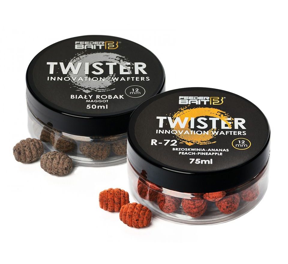 FeederBait Nástraha Twister Wafters 12mm 75ml