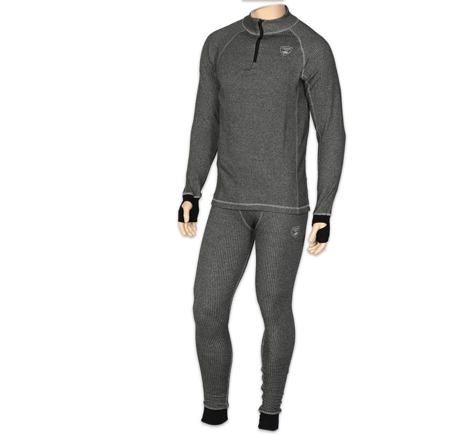 Giants Fishing Termoprádlo komplet Thermal set Deluxe Plus Grey