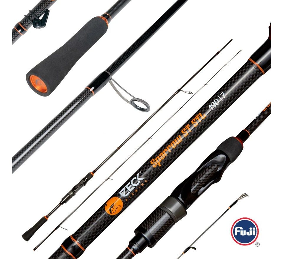 Zeck Prívlačový prút Sparrow ST STL 190cm 7g