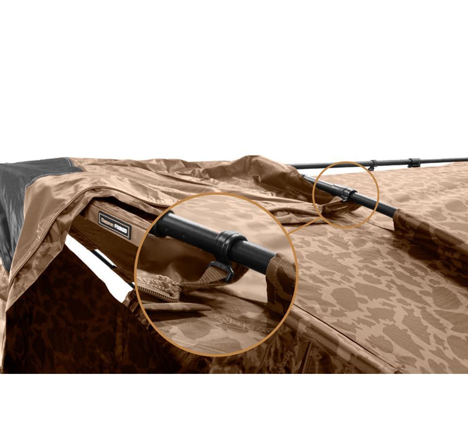 Delphin Sada oken pro bivak C3 LUX