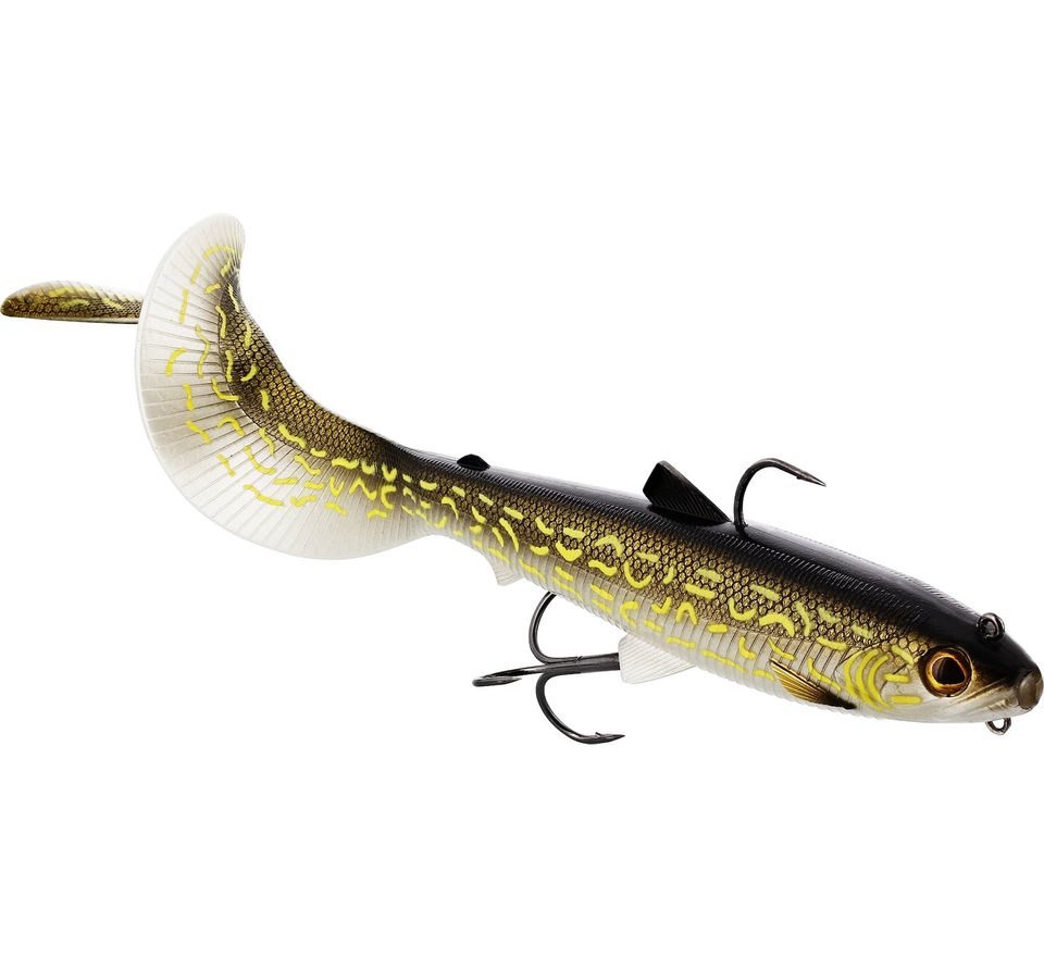 Westin Gumová nástraha Bullteez Curltail R2F Sinking Natural Pike