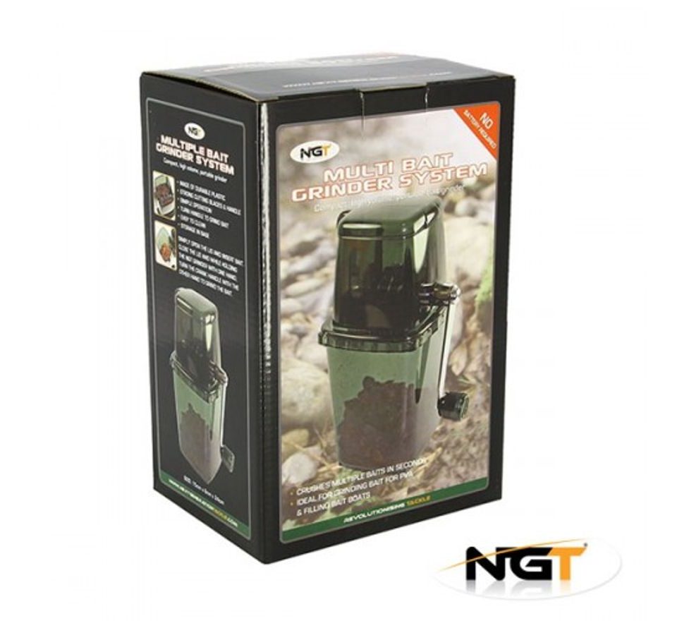 NGT Mlýnek Multi Bait Grinder System