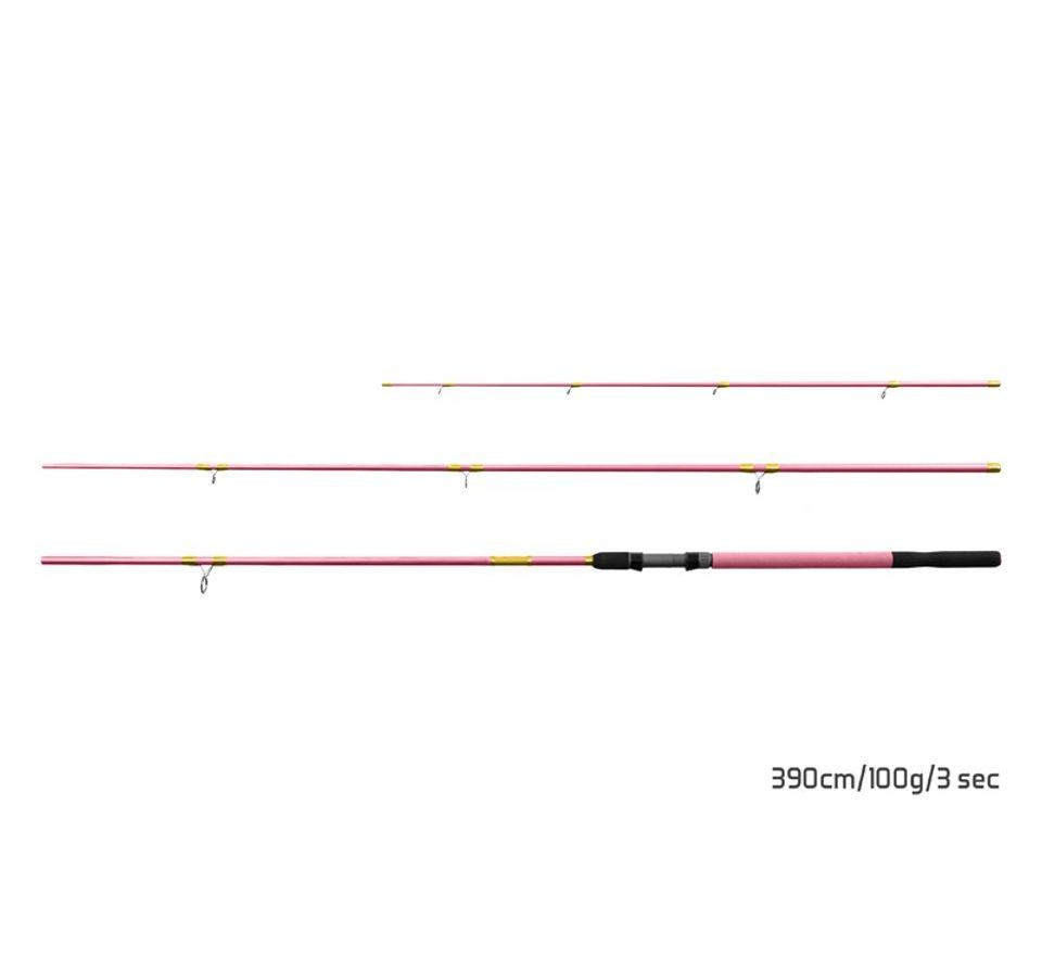 Delphin Prút Queen Feeder + 3 špičky 360cm 100g