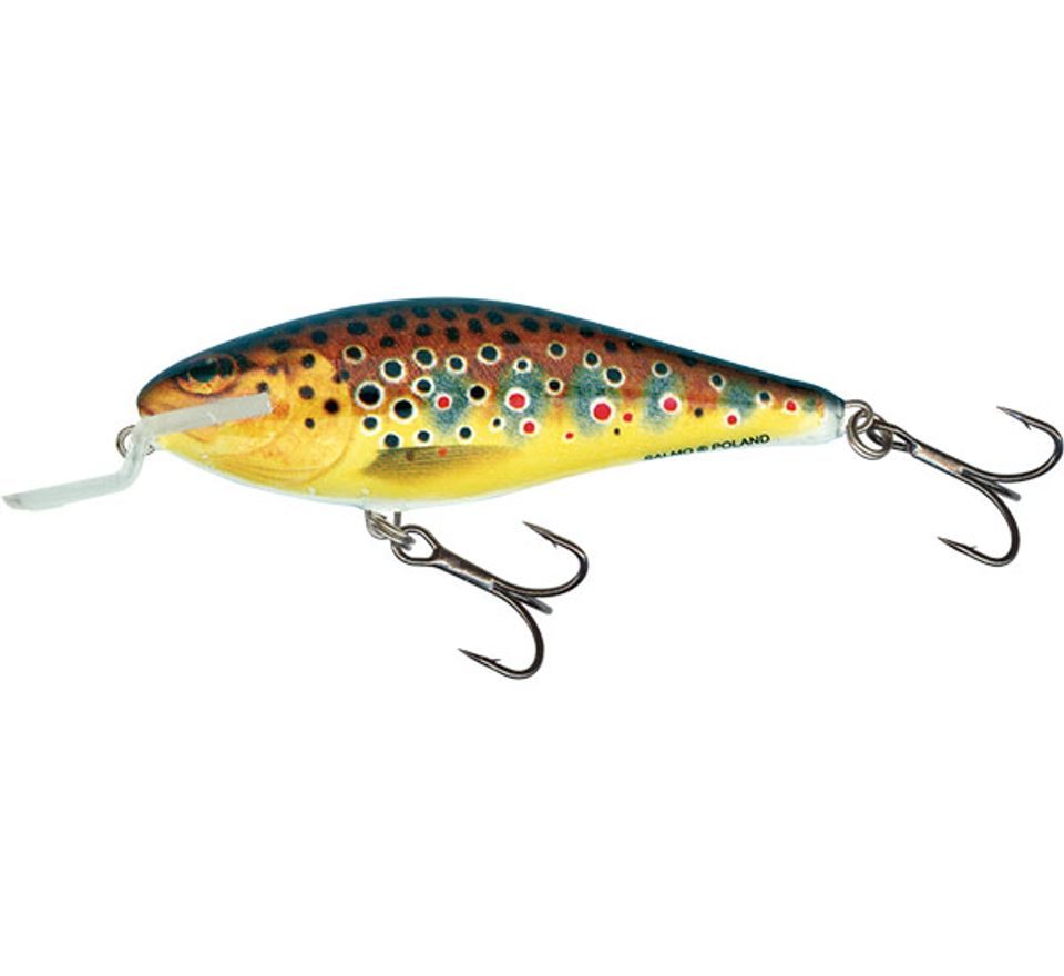 Salmo Wobler Executor Shallow Runner 7cm