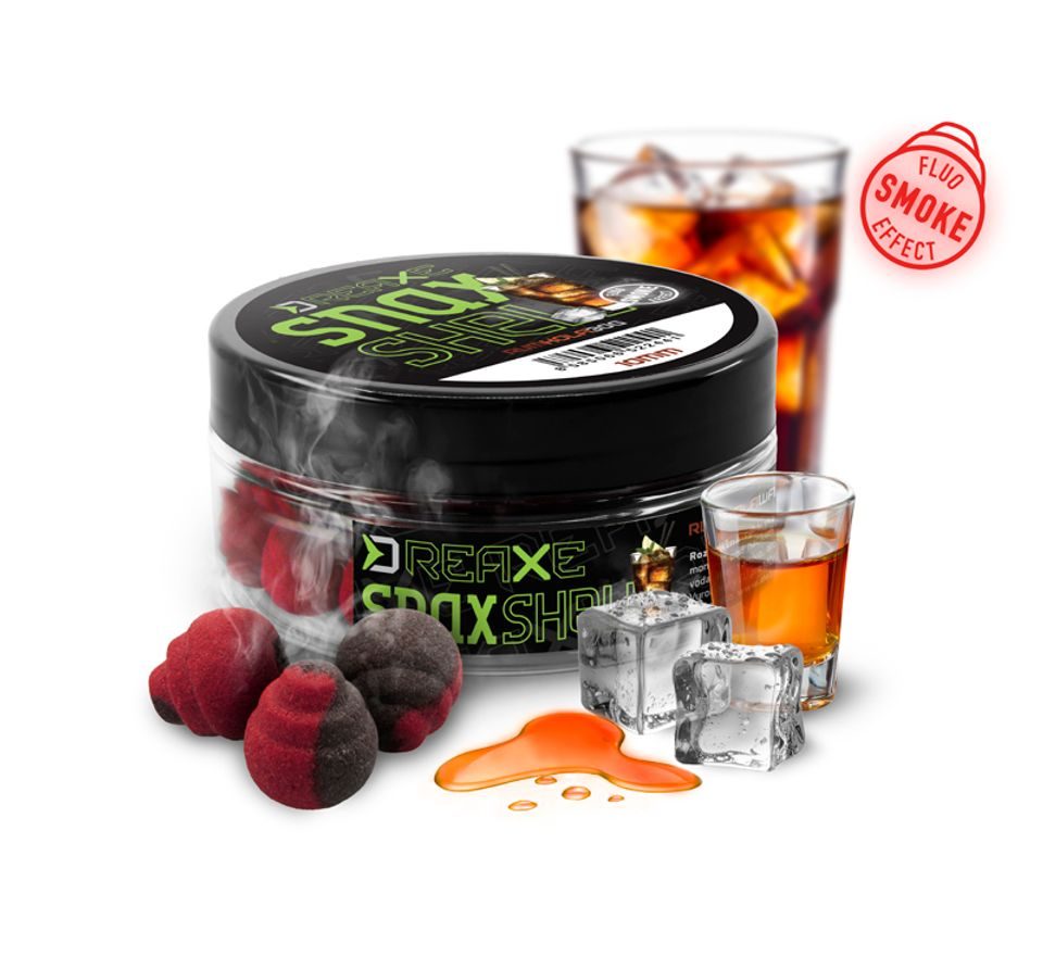 Delphin Nástraha D Snax Shell Rum-Kola 30g