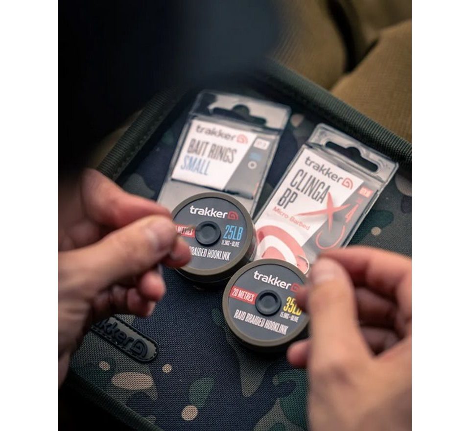 Trakker Návazcová šňůrka Raid Braided Hooklink 20m