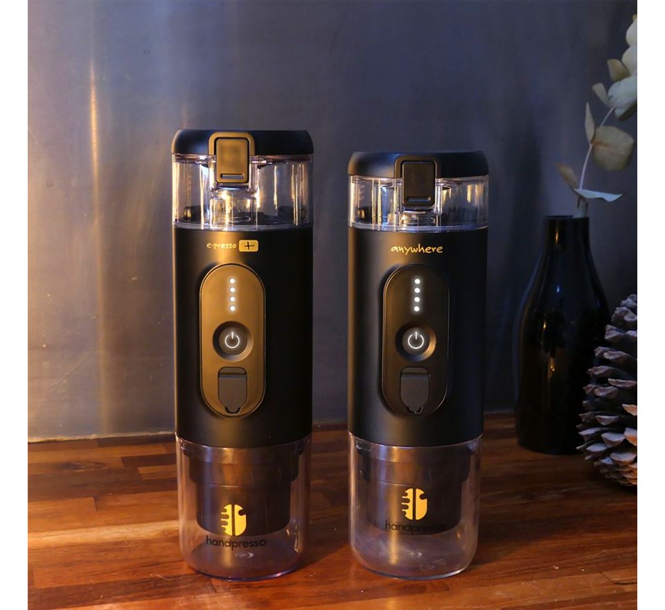 Handpresso Kávovar na baterky E-presso plus 110ml