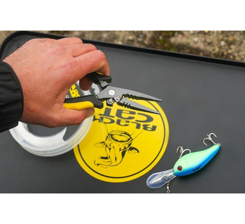 Black Cat Kleště Split Ring Pliers