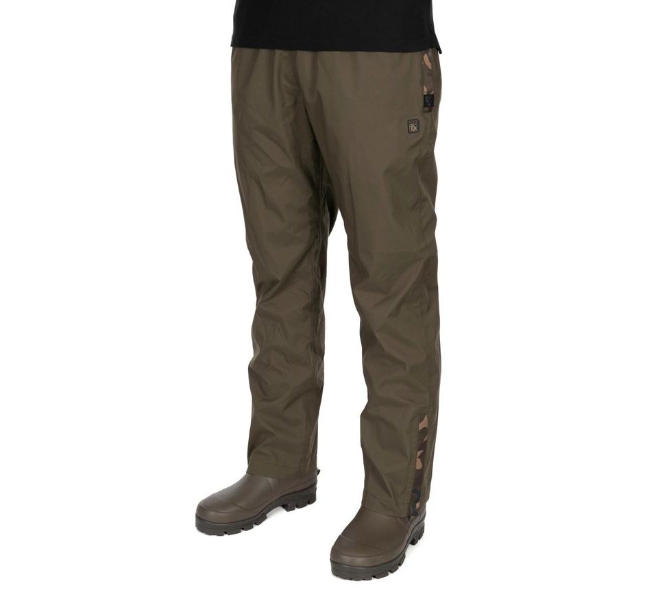 Fox Nohavice Camo/Khaki RS 10K trouser