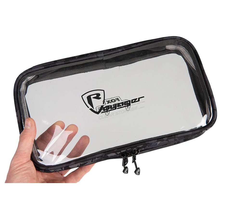 Fox Rage Taška Voyager Camo Clear Storage Small