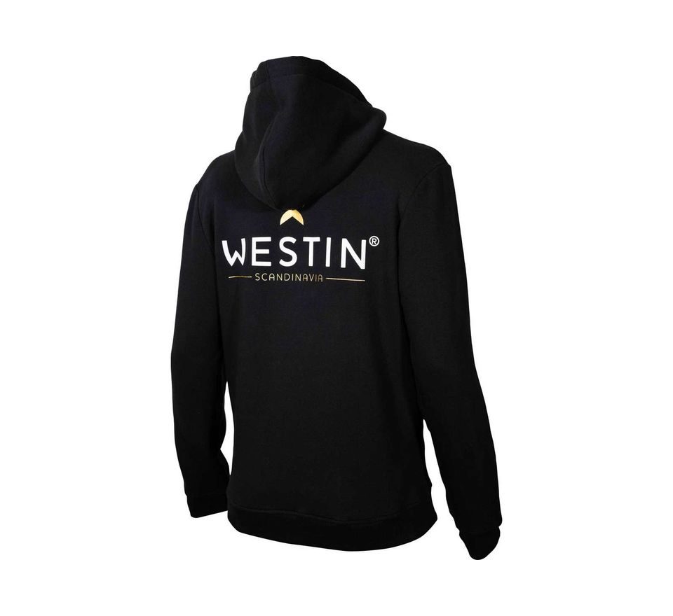 Westin Mikina Original Zip Hoodie Black