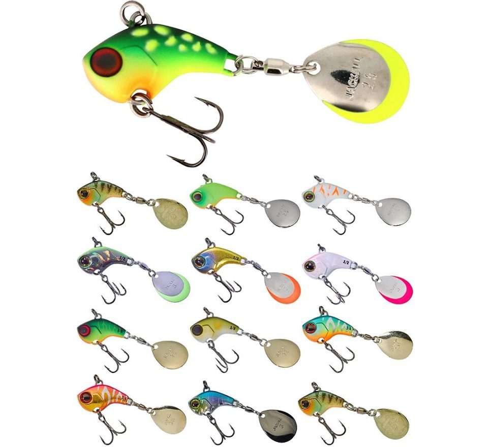 Illex Tail spinner Deracoup 2,2cm 7g