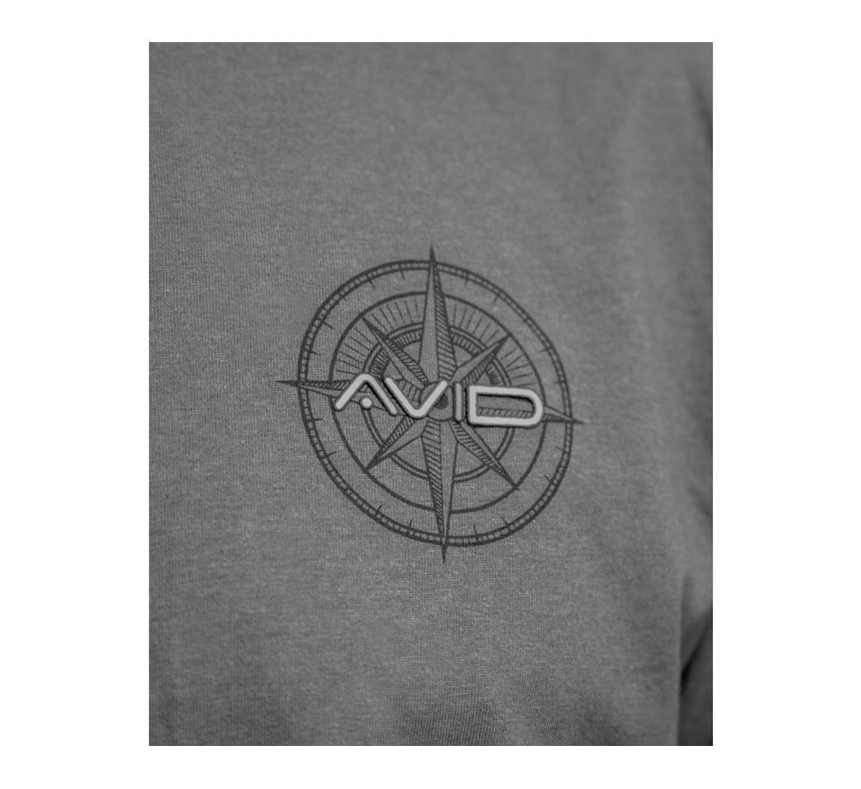 Avid Triko Bearing T-Shirt Grey