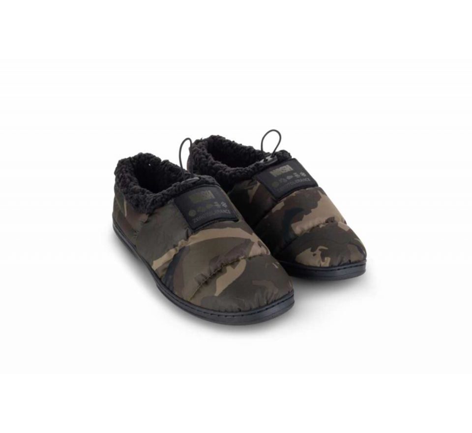 Nash Bačkory ZT Deluxe Bivvy Slipper Camo