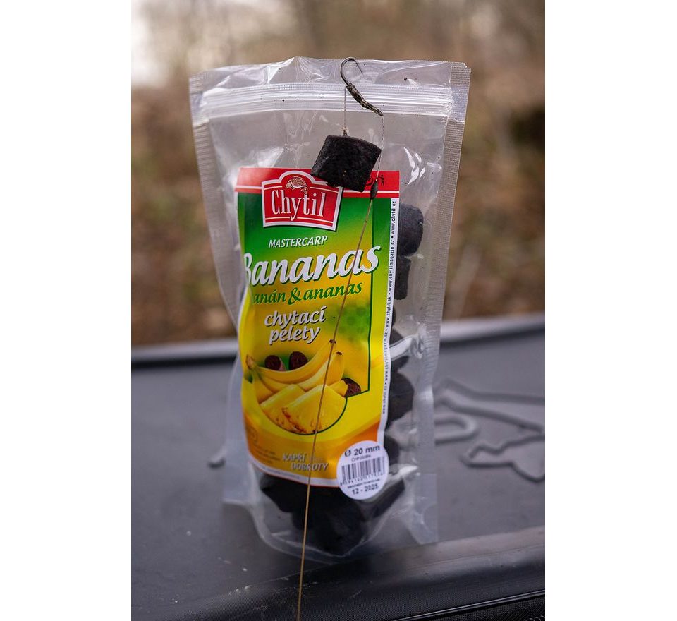 Chytil Chytací pelety s dírou 250g